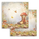 Stamperia - Whispering Woods - 12"x12" Double Sided Scrapbooking Pad