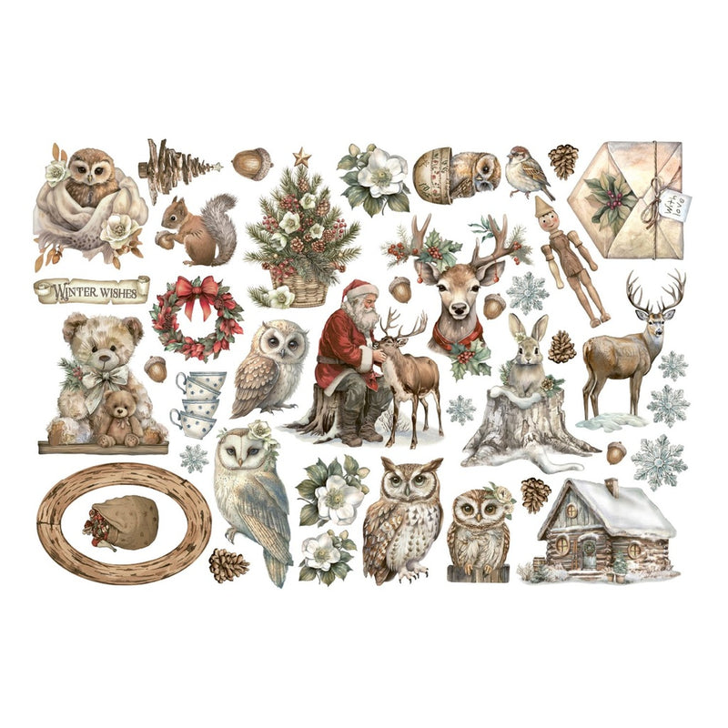 Stamperia - The Owl's House - Ephemera