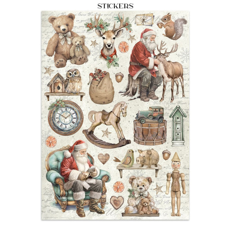 Stamperia - The Owl's House - Junk Journal
