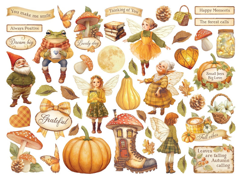 Stamperia - Whispering Woods - Die Cuts
