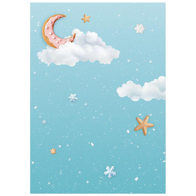 Stamperia - Candy Christmas - A6 Rice Paper Selection