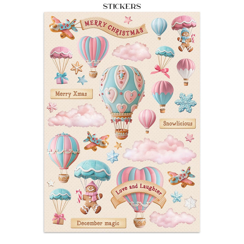 Stamperia - Candy Christmas - Junk Journal