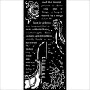 Stamperia - Venice City of Art - Gondola Stencil (12cmx25cm)