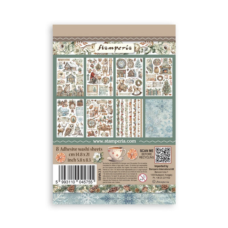 Stamperia - The Owl's House - Washi Pad