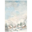 Stamperia - The Owl's House - A6 Rice Paper Selection