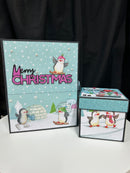 Christmas Advent Book and Exploding Box Instructions Download