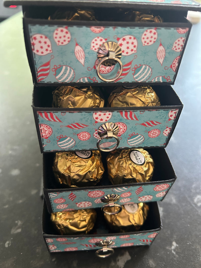 Quartetto Celebration Chocolate Box Collection Instructions Downloads