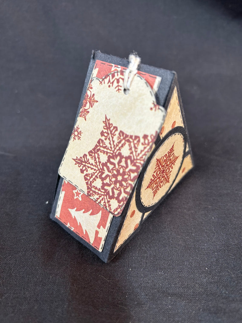 Origami Christmas Treat Boxes Instructions Download