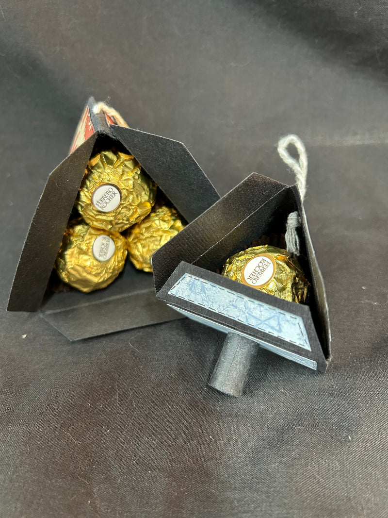 Origami Christmas Treat Boxes Instructions Download
