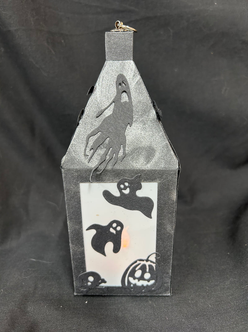 Handcrafted Halloween Lantern Instruction Download