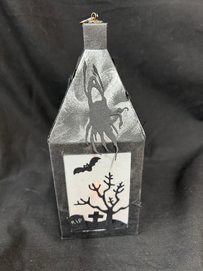 Handcrafted Halloween Lantern Instruction Download