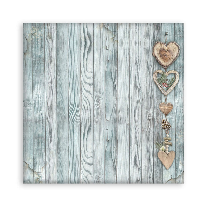 Stamperia - The Owl's House - 12"x12" Single Face Scrapbooking Pad
