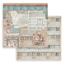 Stamperia - Venice City of Art - 12"x12" double sided scrapbooking pad