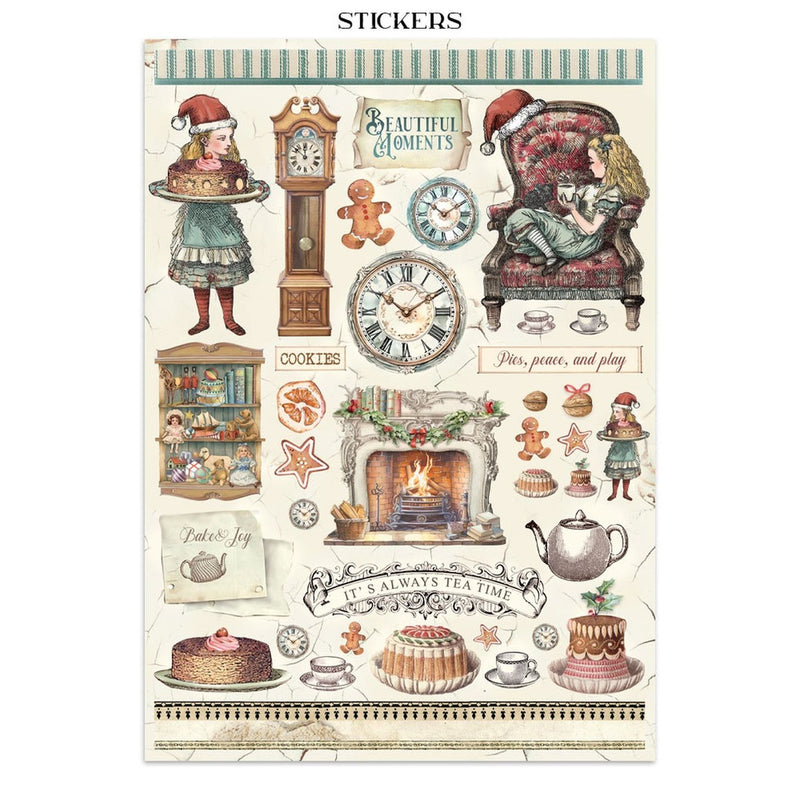 Stamperia - Alice in Christmas - Junk Journal