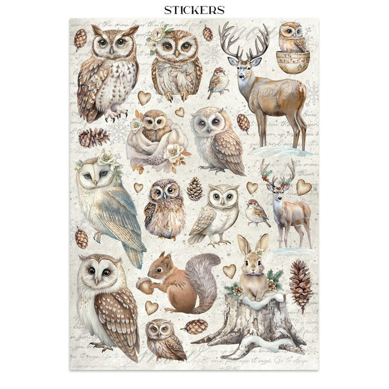 Stamperia - The Owl's House - Junk Journal
