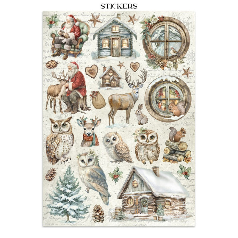 Stamperia - The Owl's House - Junk Journal
