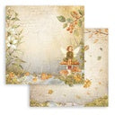 Stamperia - Whispering Woods - 12"x12" Double Sided Scrapbooking Pad