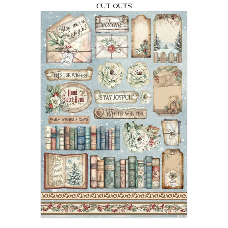 Stamperia - The Owl's House - Junk Journal