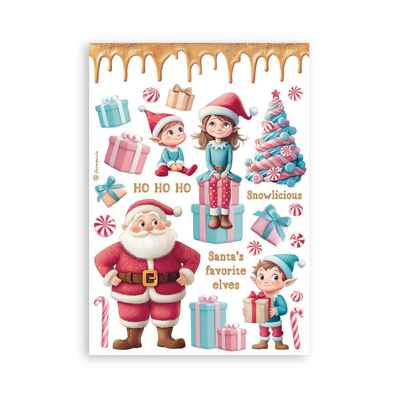 Stamperia - Candy Christmas - Washi Pad