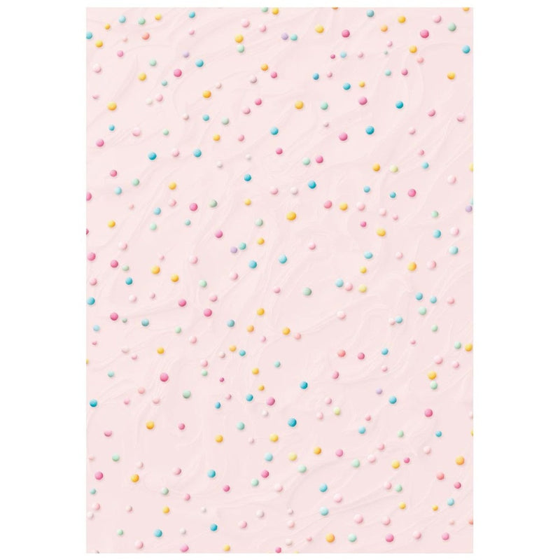Stamperia - Candy Christmas - A6 Rice Paper Selection