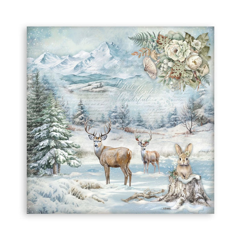 Stamperia - The Owl's House - 12"x12" Single Face Scrapbooking Pad