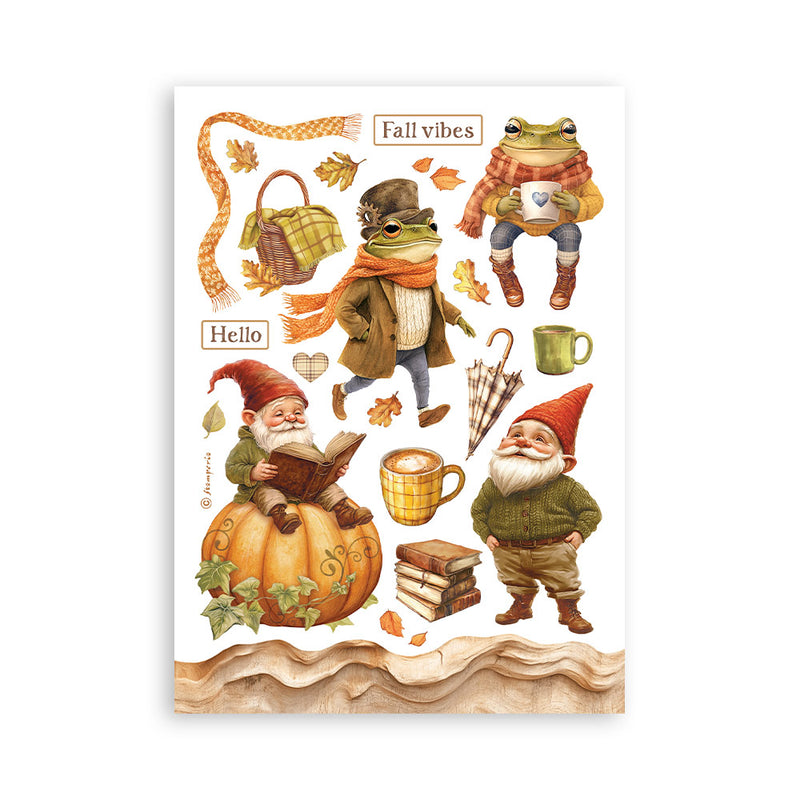 Stamperia - Whispering Woods - Washi Pad