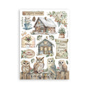 Stamperia - The Owl's House - Washi Pad
