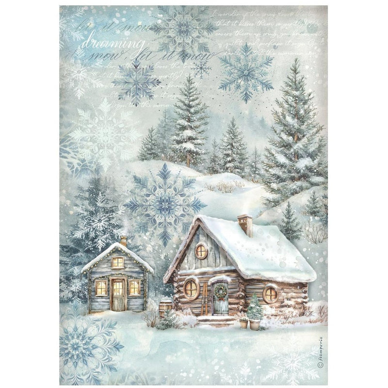 Stamperia - The Owl's House - A4 Rice Paper Selection