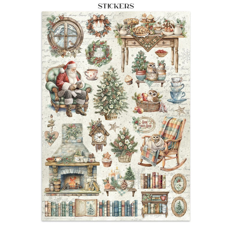 Stamperia - The Owl's House - Junk Journal