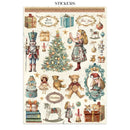 Stamperia - Alice in Christmas - Junk Journal