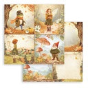 Stamperia - Whispering Woods - 12"x12" Double Sided Scrapbooking Pad