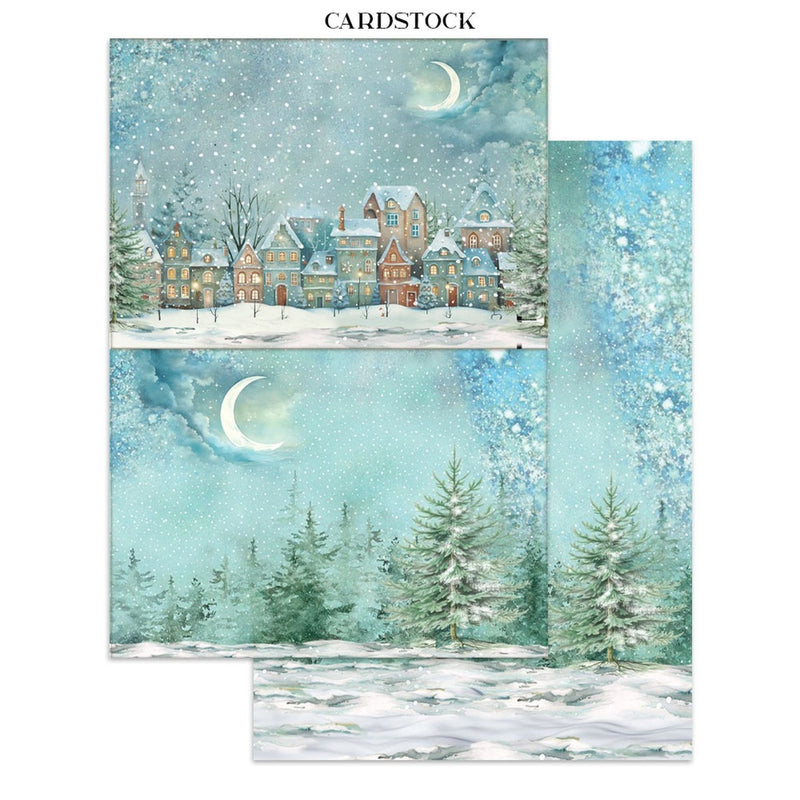 Stamperia - Alice in Christmas - Junk Journal