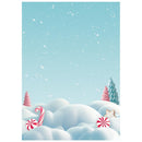 Stamperia - Candy Christmas - A6 Rice Paper Selection