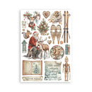 Stamperia - The Owl's House - Washi Pad