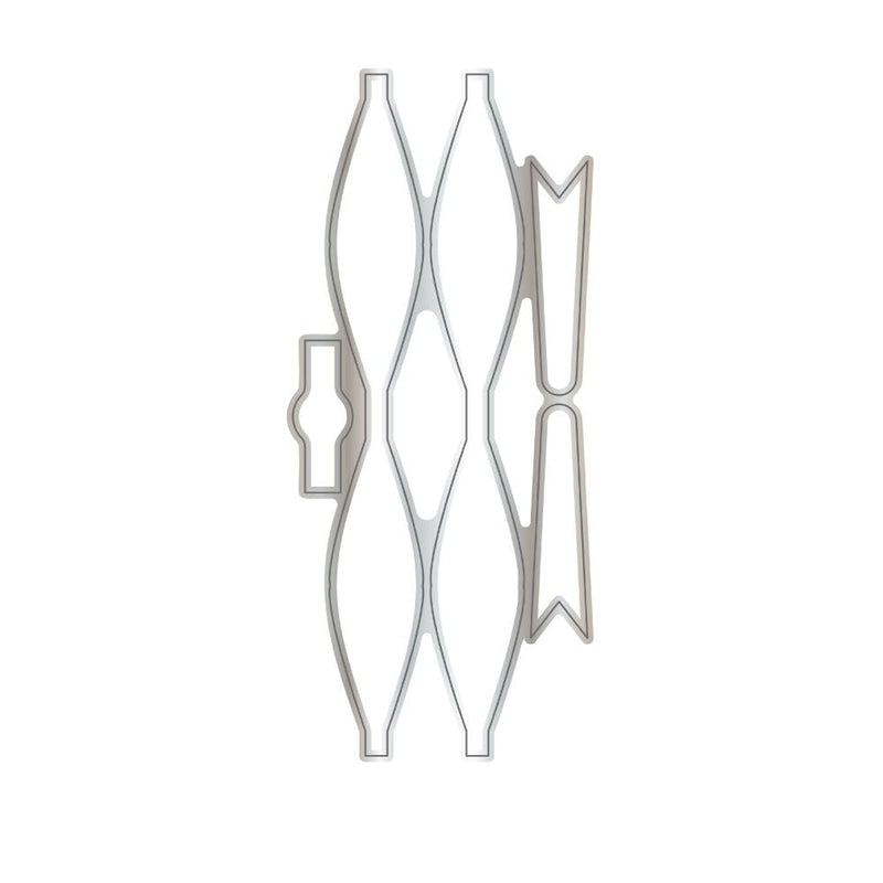 3D Bow Metal Die Set by Chloes Creative Cards - Craftywaftyshop