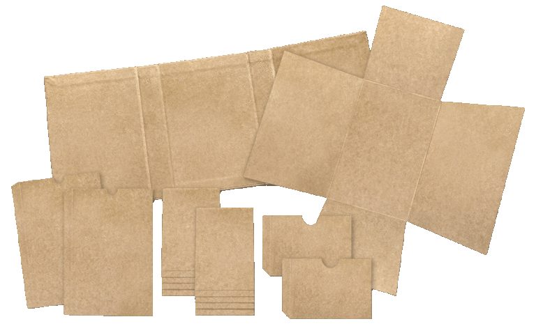 Graphic 45 Staples Kraft Interactive Folio Album