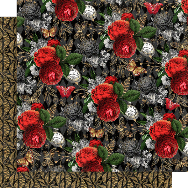 Curiouser And Curiouser 12×12 Collection Pack by Graphic 45