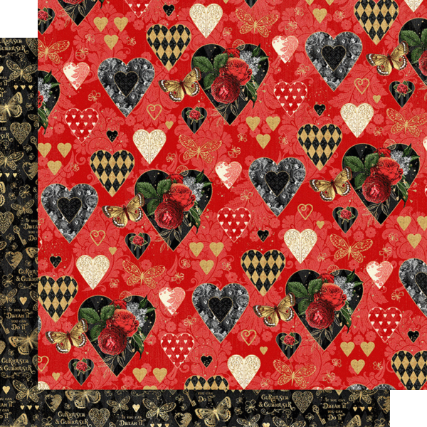 Curiouser And Curiouser 12×12 Collection Pack by Graphic 45