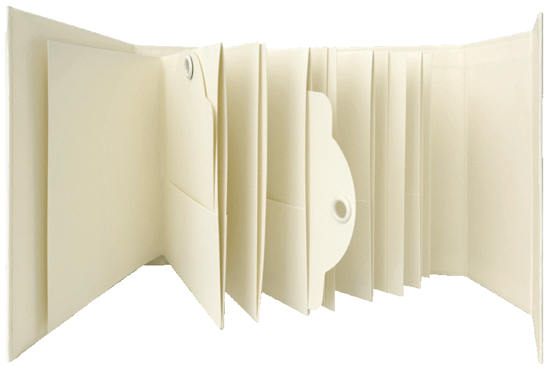 Square Tag And Pocket Wrap-Around Album by Graphic 45