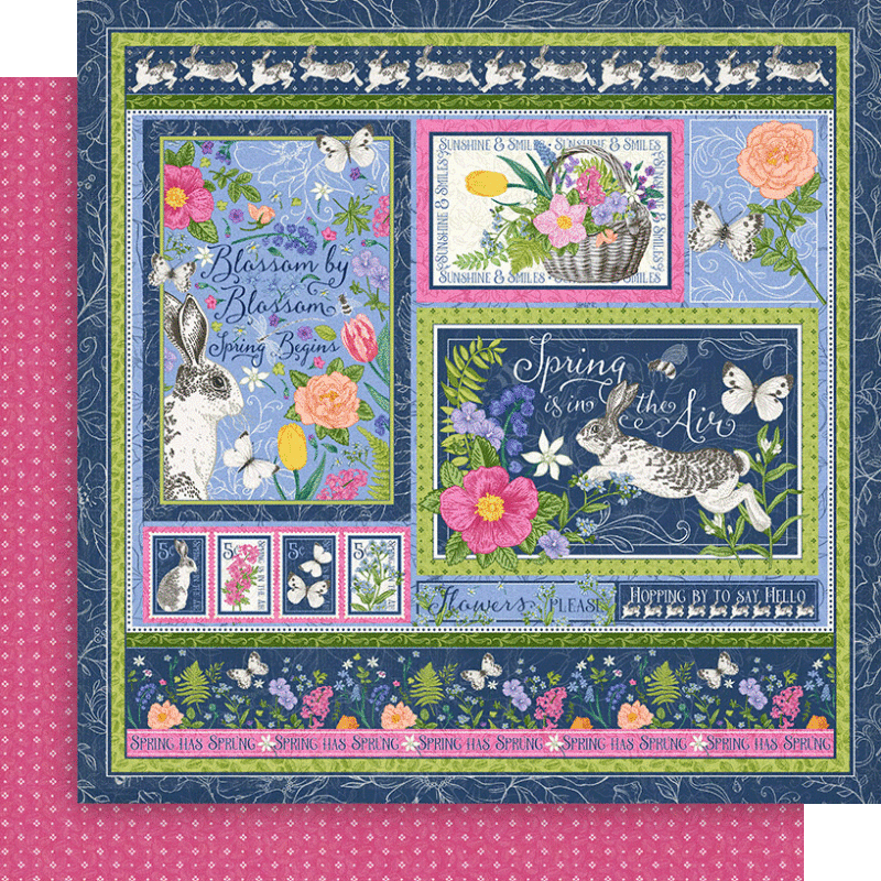 Spring is in the Air 8×8 Collection Pack by Graphic 45