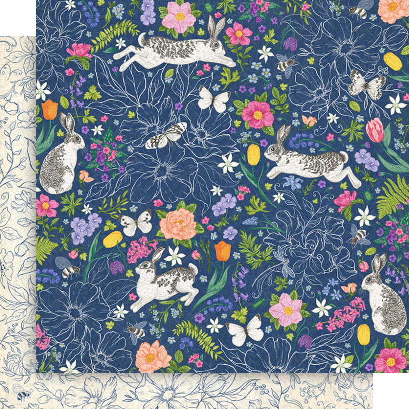 Spring is in the Air 8×8 Collection Pack by Graphic 45