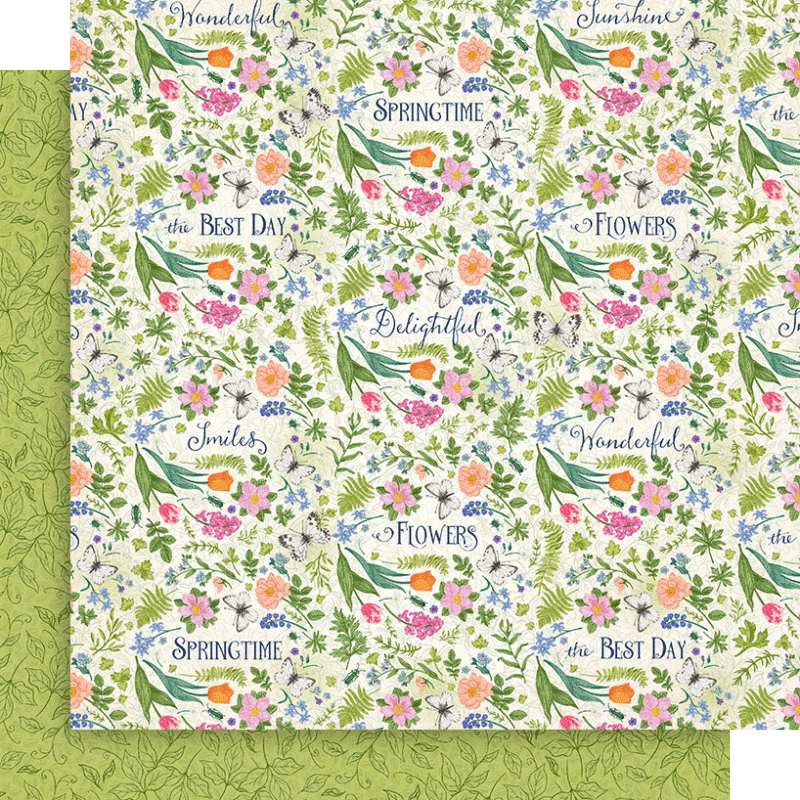 Spring is in the Air 8×8 Collection Pack by Graphic 45