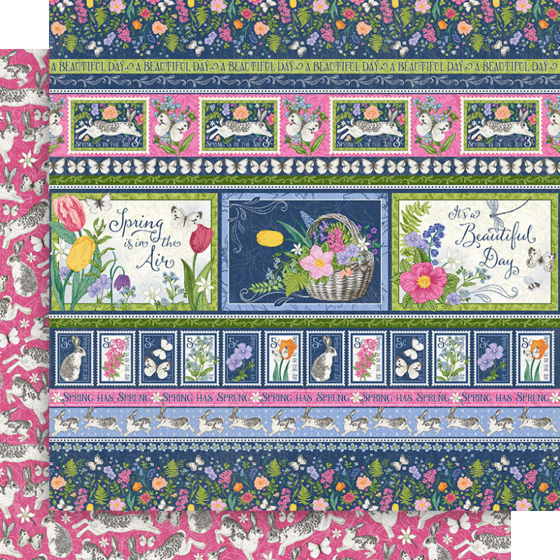 Spring is in the Air 8×8 Collection Pack by Graphic 45