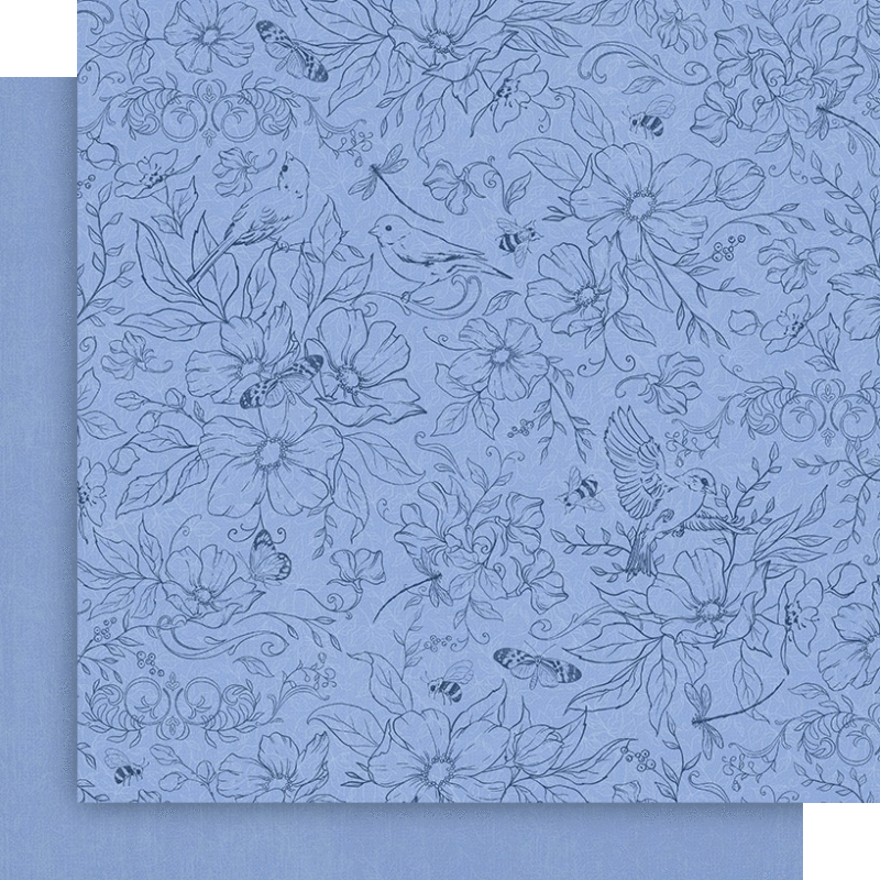 Spring is in the Air 12×12 Patterns & Solids Pack by Graphic 45