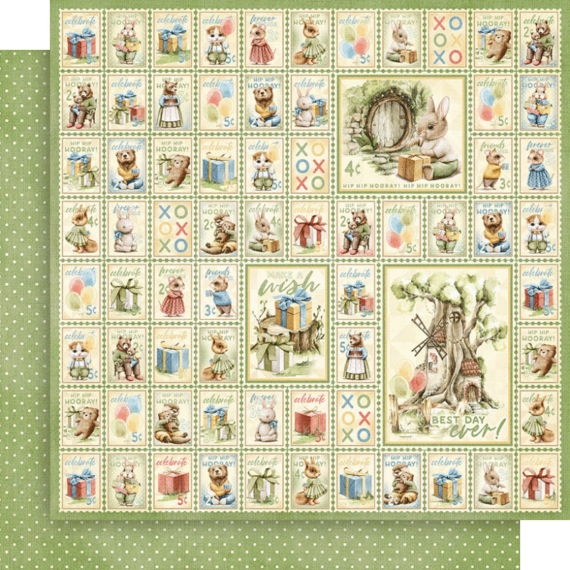 Hip Hip Hooray 12×12 Collection Pack by Graphic 45