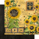 Let it Bee Keepsake Kit with Exclusive Metal Die-Set & Card Inspiration by Graphic 45