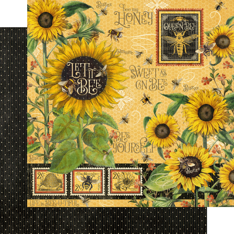 Let it Bee Keepsake Edition by Graphic 45