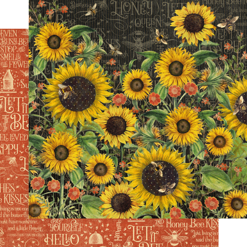 Let it Bee Keepsake Edition by Graphic 45