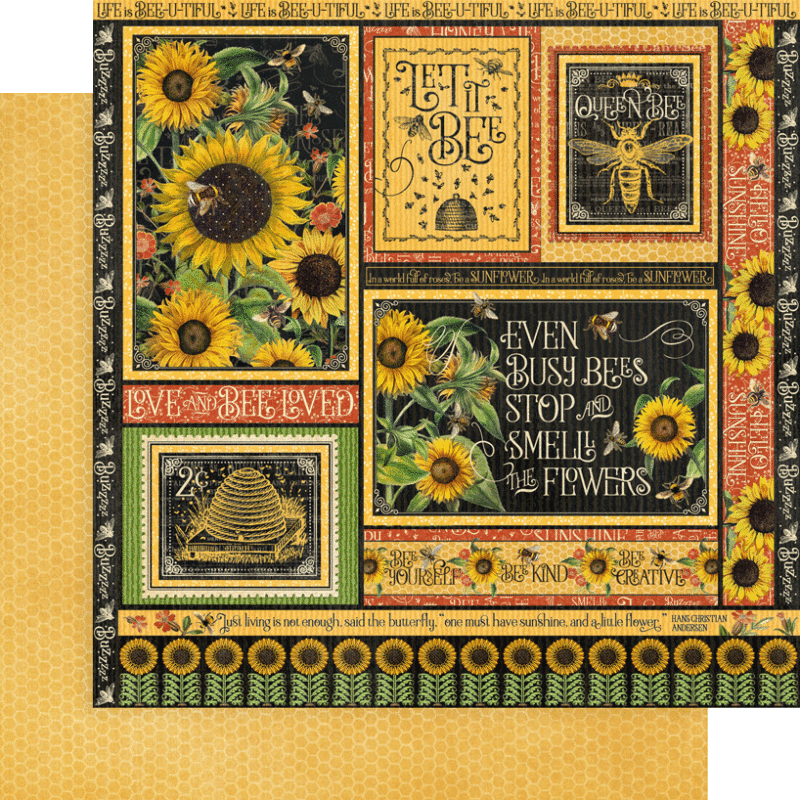 Let it Bee Keepsake Edition by Graphic 45