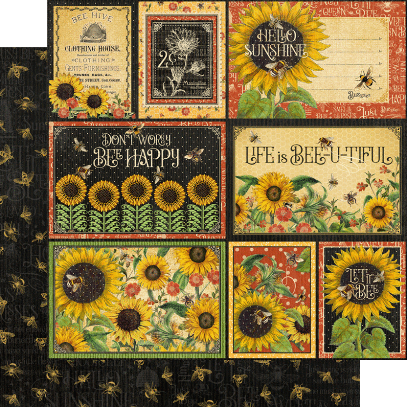 Let it Bee Keepsake Edition by Graphic 45